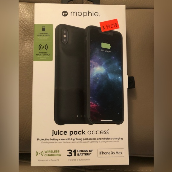 Brand new mophie juice pack for iPhone XS Max - Picture 2 of 2
